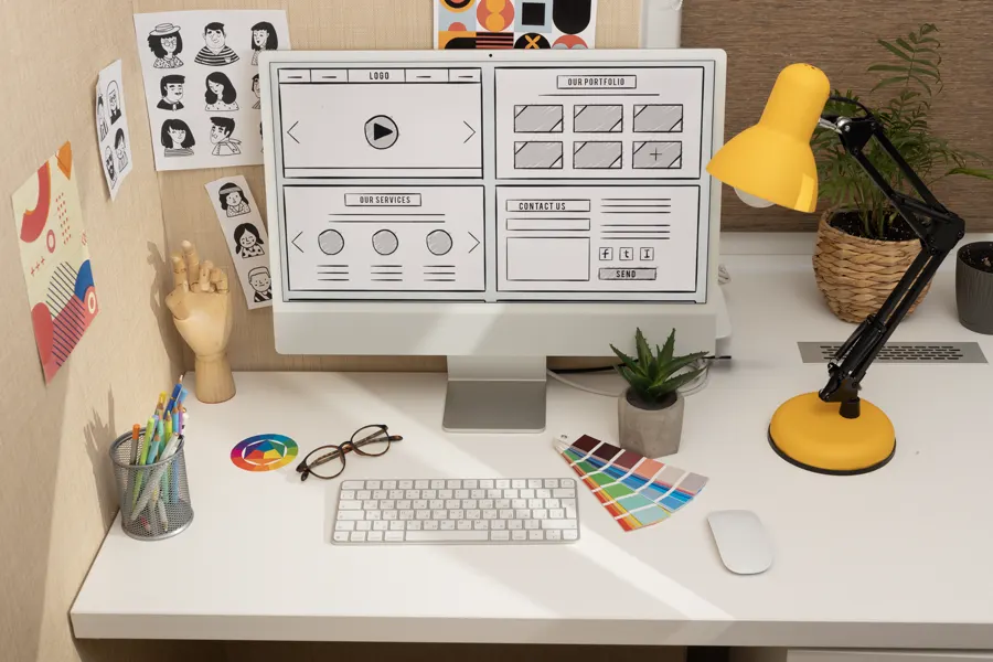 Brand guidelines translated into creator content